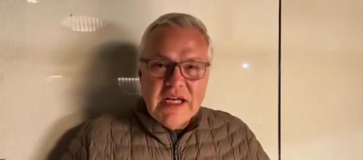 Néstor Osuna, procurador delegado para los Derechos Humanos y exministro de Justicia.