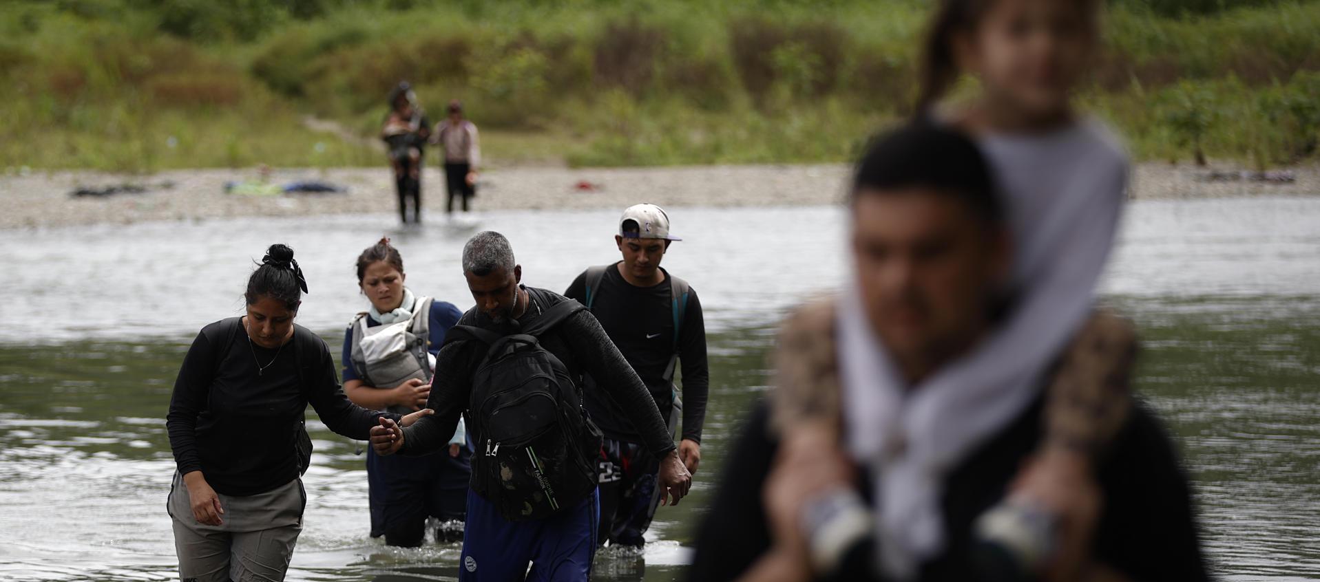 Crisis humanitaria en el Darién