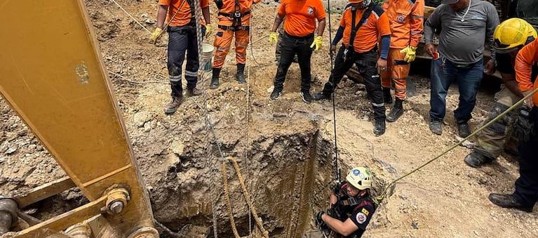 El accidente laboral ocurrió en el barrio 20 de Julio, sur de Cartagena.
