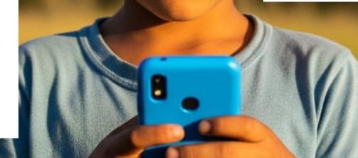 Ilustración de niños en el conflicto armado en Colombia