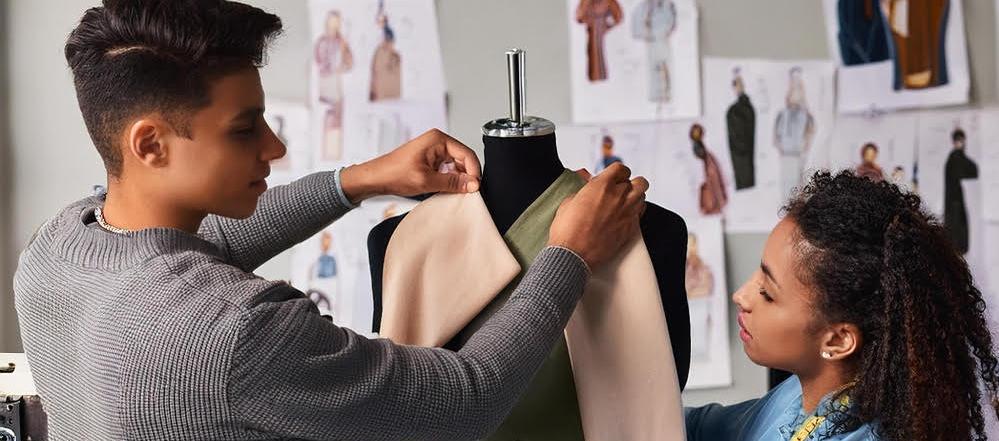 Imagen de referencia del programa de Diseño de Modas.