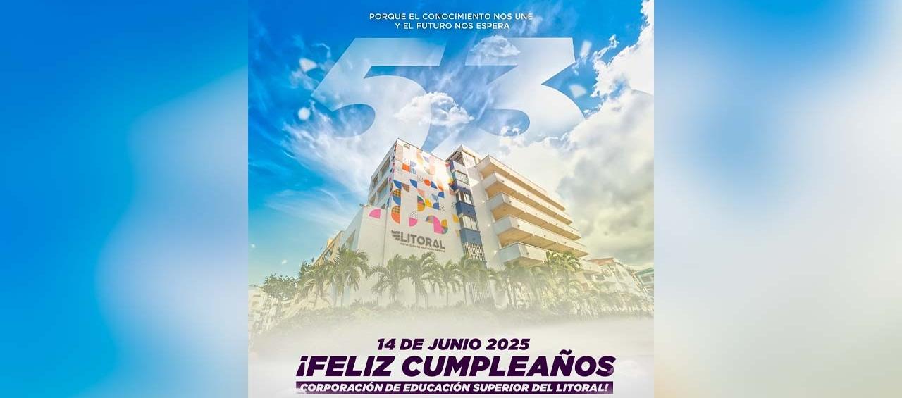 Imagen por los 53 años de La Litoral.