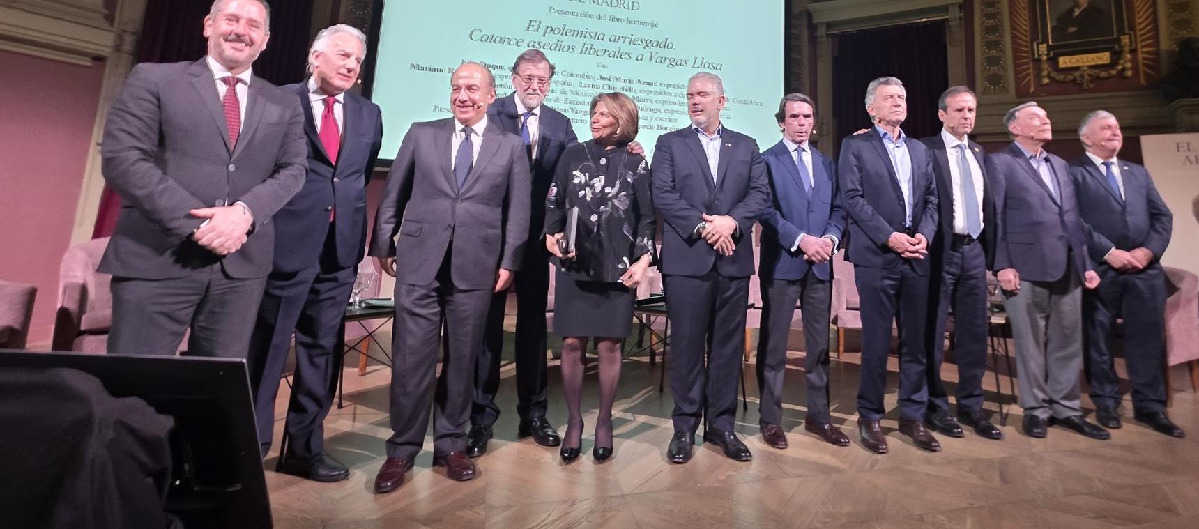 Integrantes del Grupo Libertad y Democracia