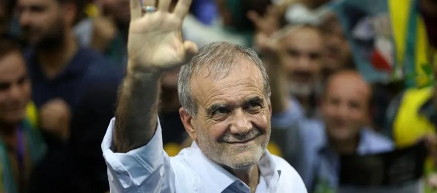 Masud Pezeshkian, Presidente de Irán.