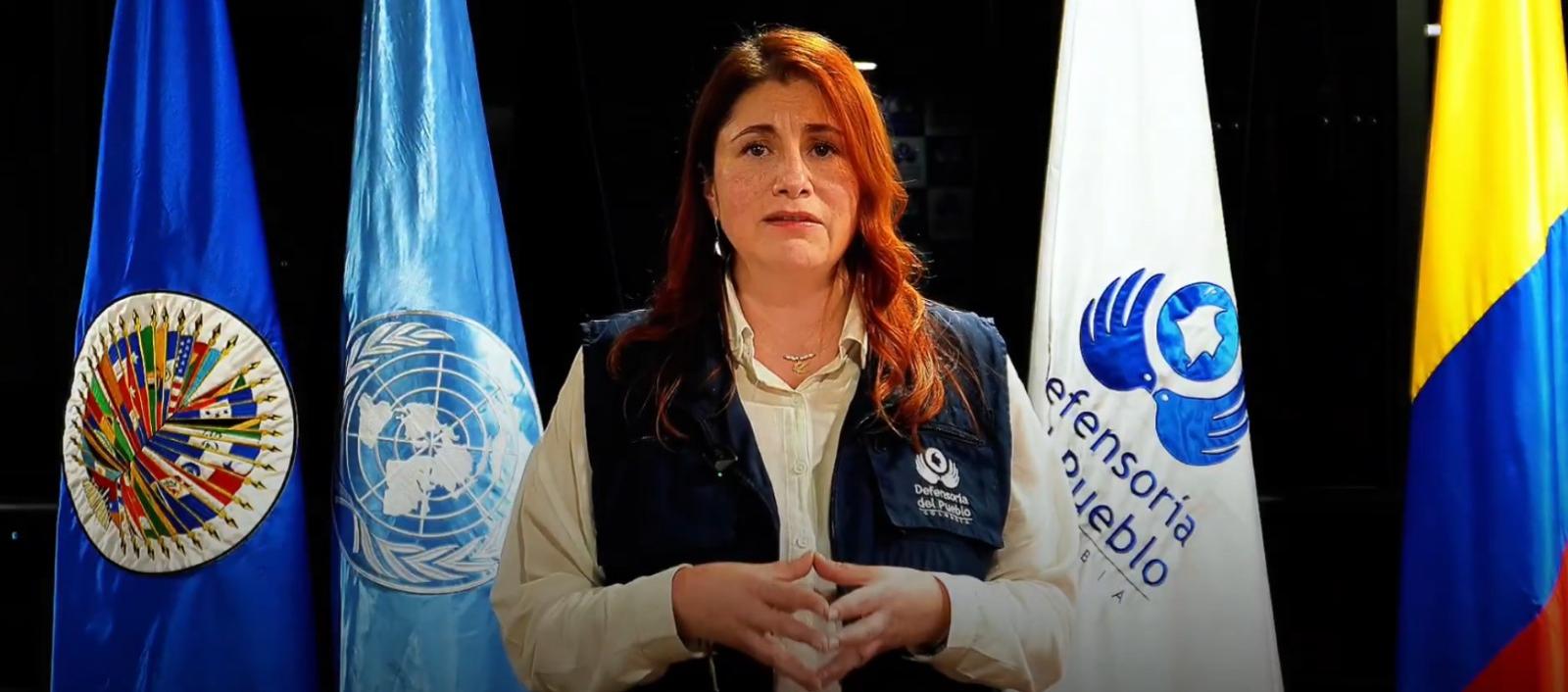 Defensora del Pueblo, Iris Marín Ortiz.