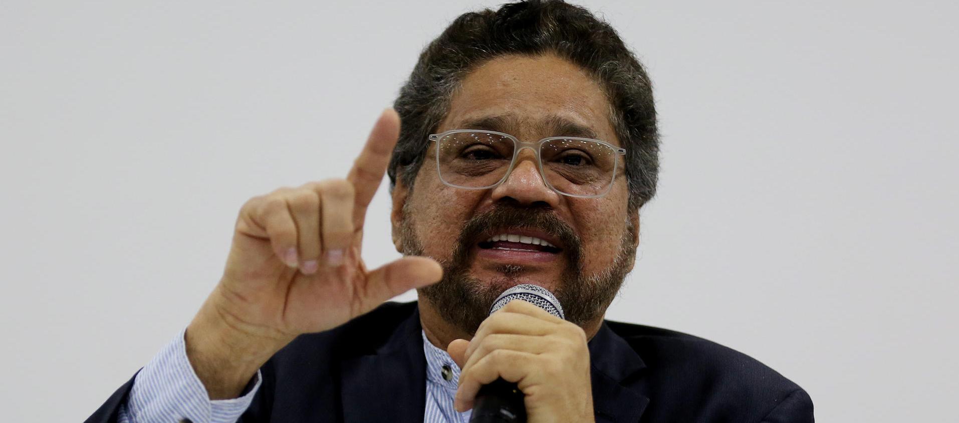 Alias 'Iván Márquez'.