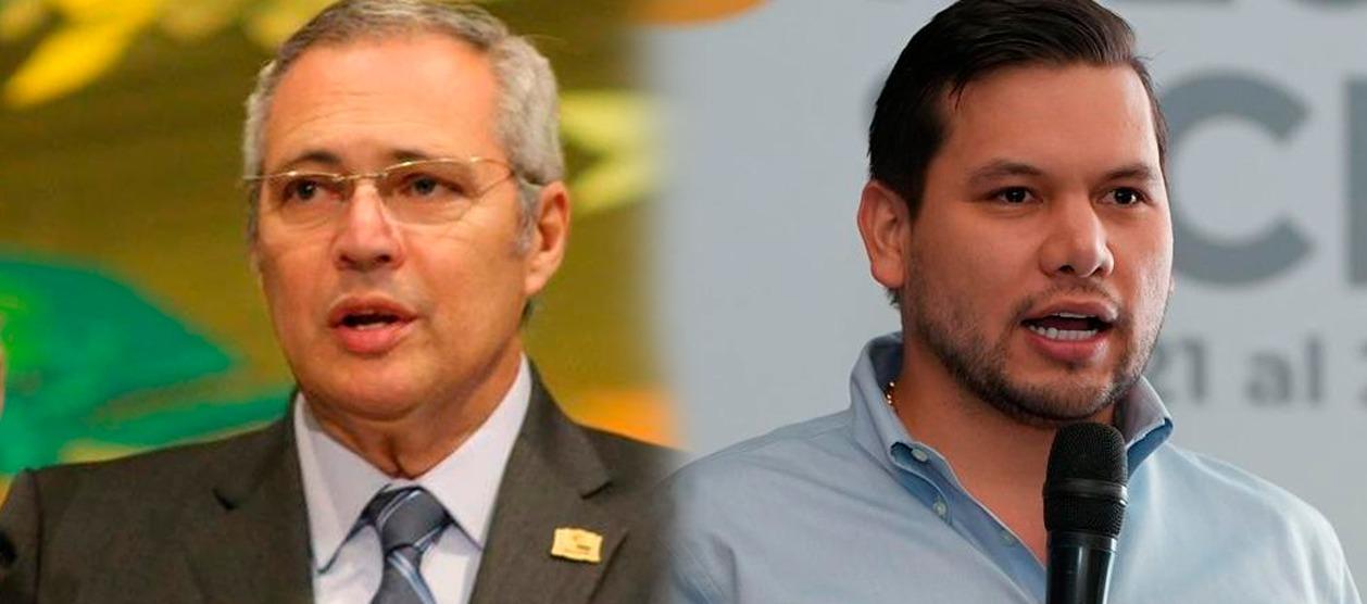 Iván Name y Andrés Calle