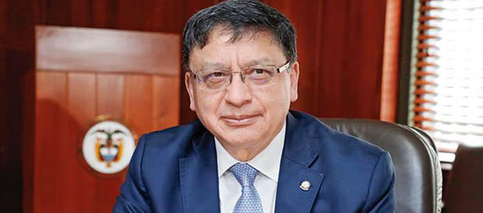 Magistrado Jorge Enrique Ibáñez