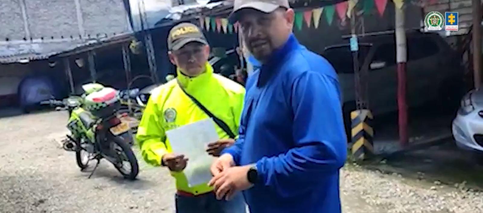 James Peña Garzón.