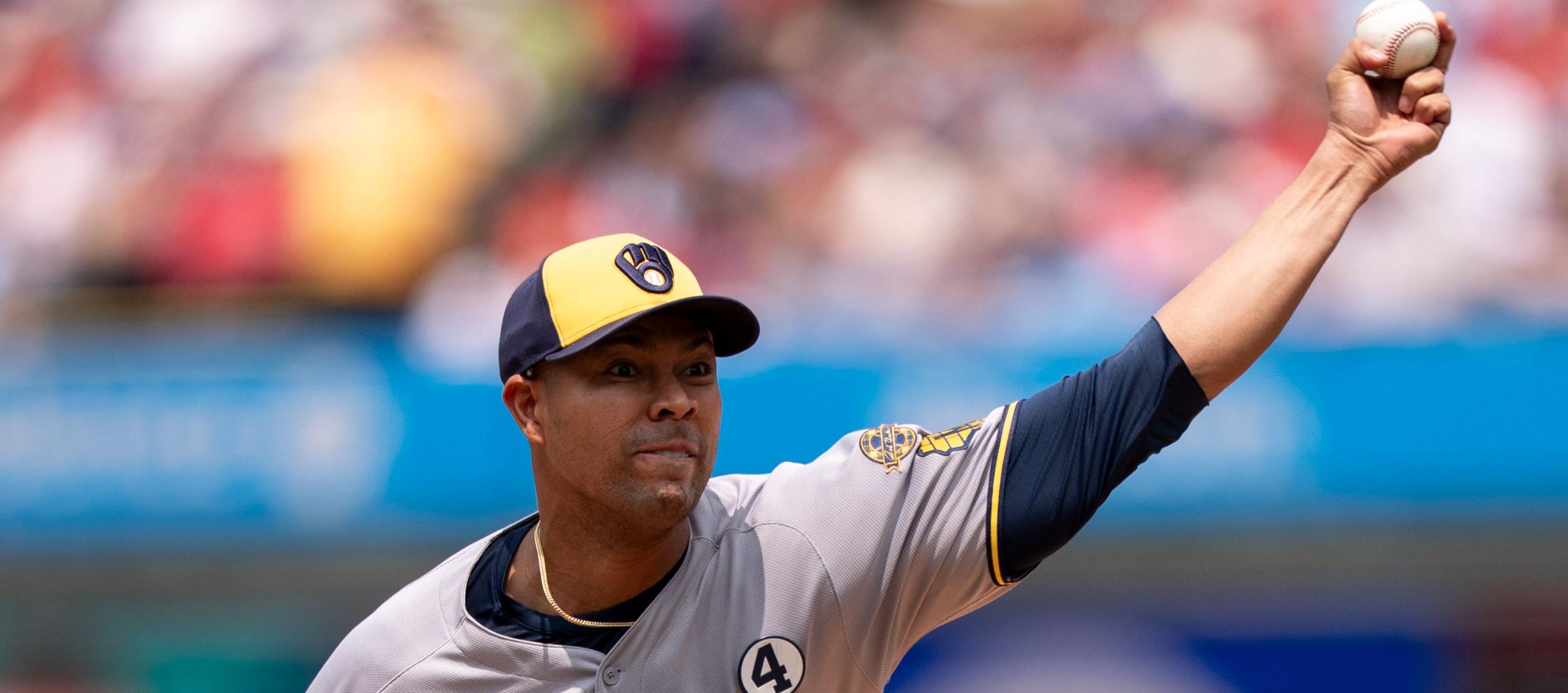 José Quintana en la apertura de este domingo.