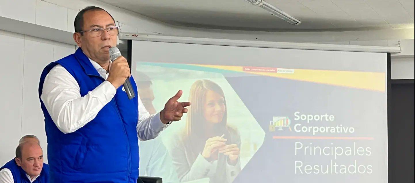 Juan García, presidente de 4-72.