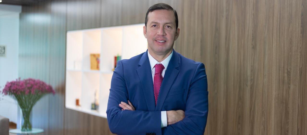 Juan Carlos Muñiz, presidente de Findeter. 