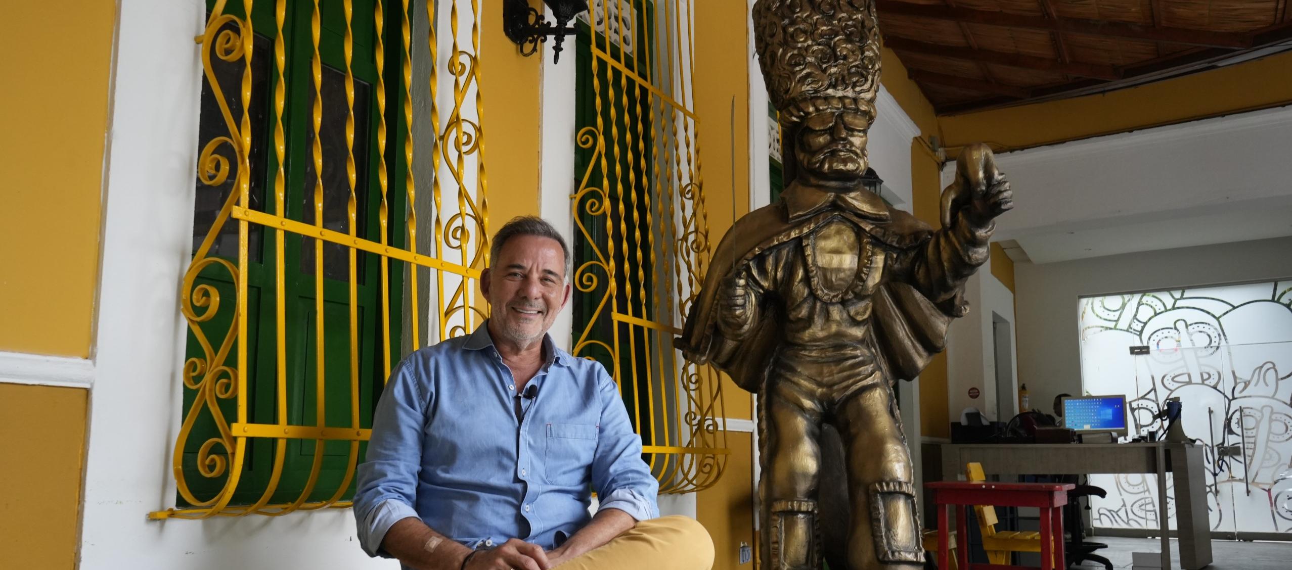 Juan José Jaramillo es papá de tres hijos. 