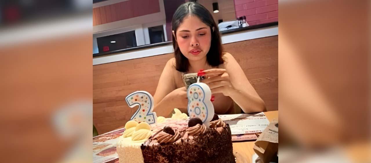 Keren Martínez Ballesteros, de 28 años. 