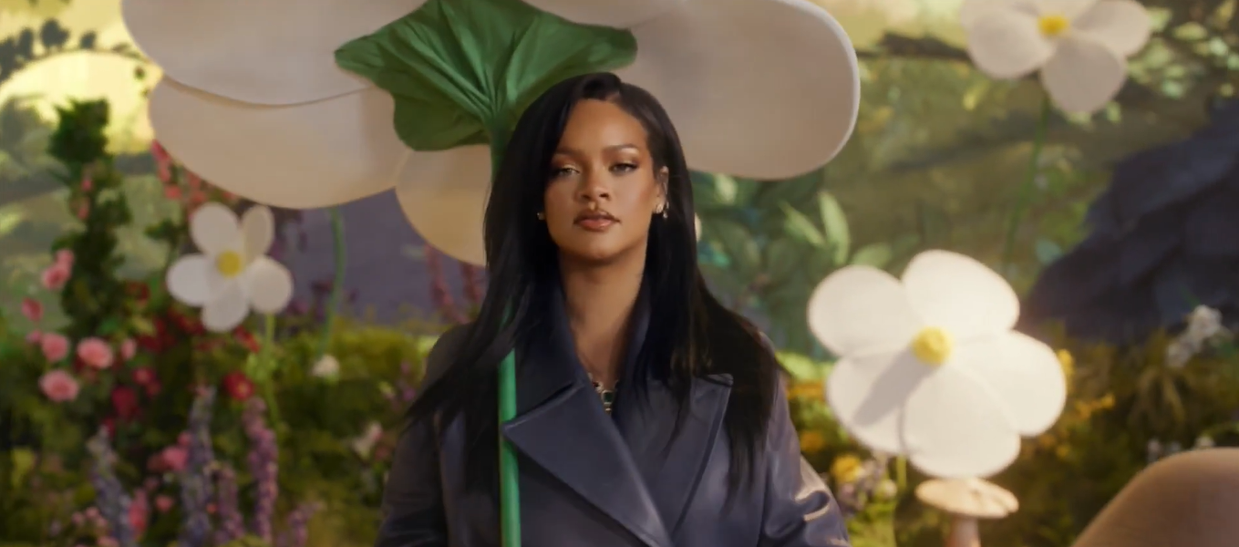 La cantante Rihanna. 