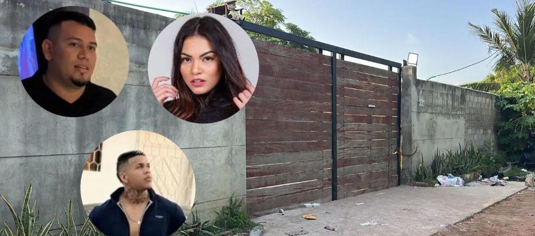 Las tres víctimas de la masacre en una finca de Puerto Colombia el pasado 2 de junio. 