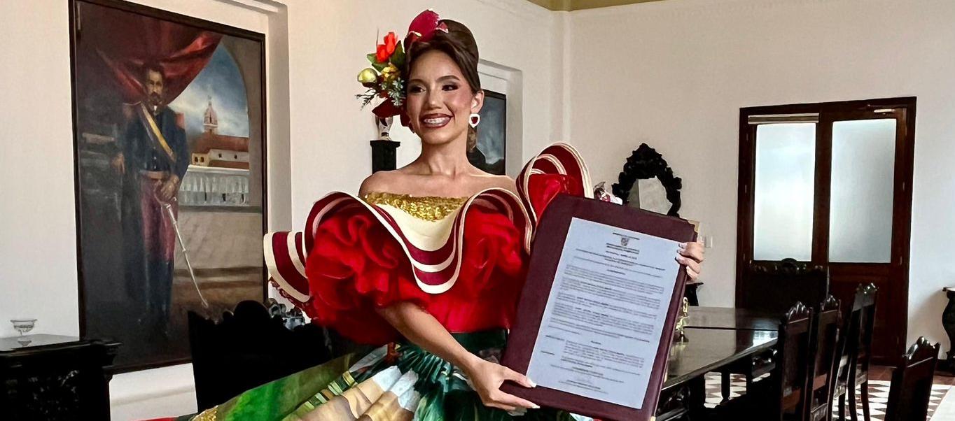 Laury Nicoll Ayala representará al Atlántico en el Reinado Nacional del Bambuco 2025.