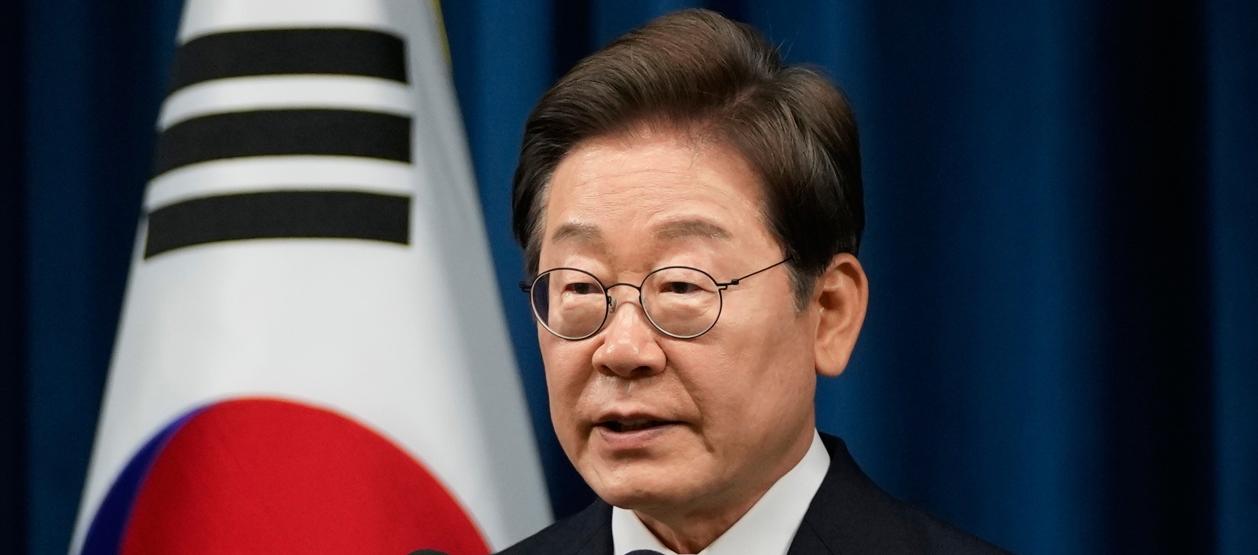 El nuevo presidente surcoreano, Lee Jae-myung.