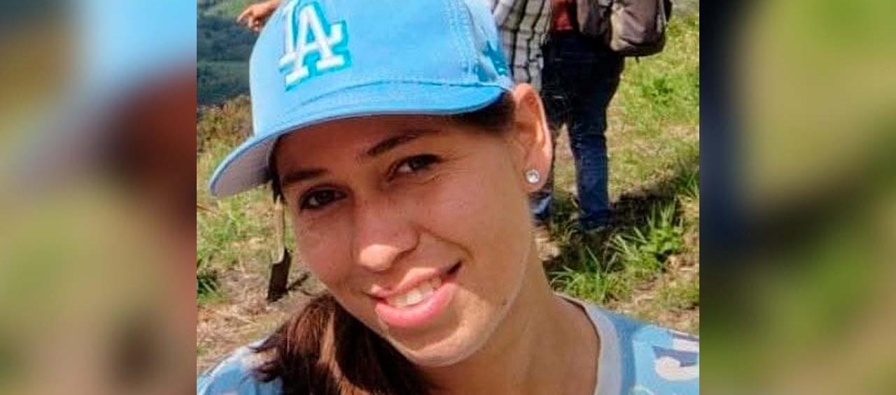 Angie Leandra Henao Zambrano, lideresa asesinada en Corinto, Cauca. 