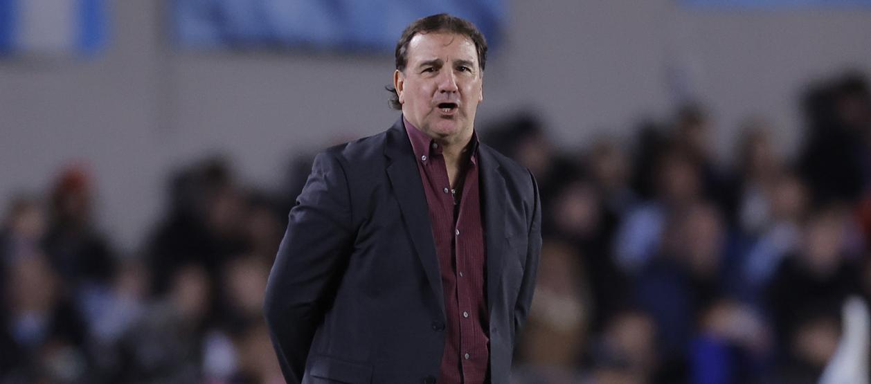 Néstor Lorenzo, el técnico argentino de la Selección de Colombia.