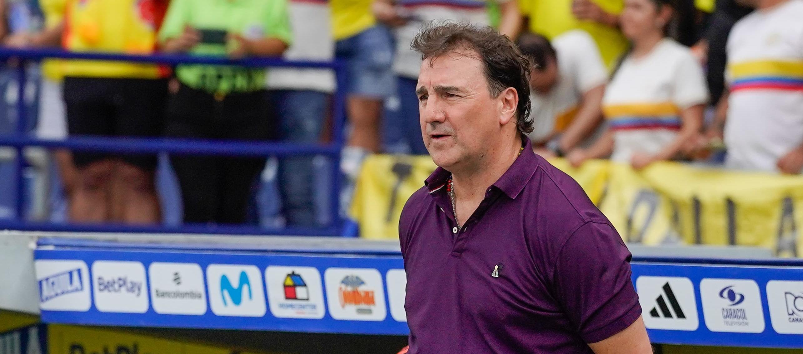 Néstor Lorenzo, entrenador de Colombia.