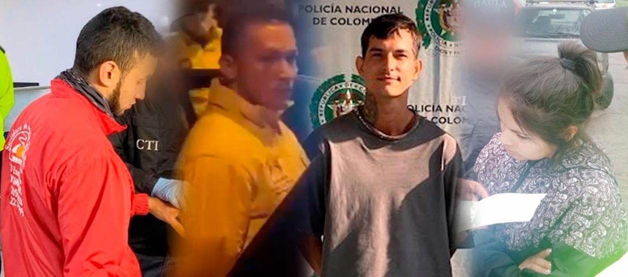 Los cuatro condenados por el crimen del director de la cárcel La Modelo. 