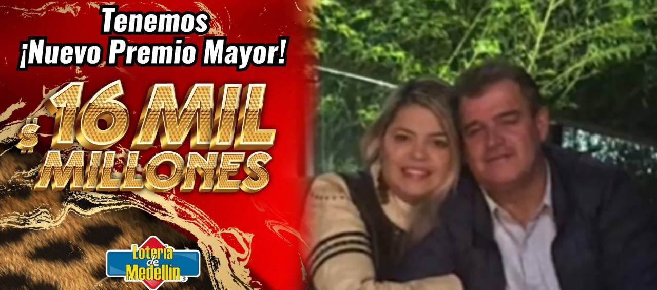 Luisa Jaramillo ganó 16 mil millones de pesos.