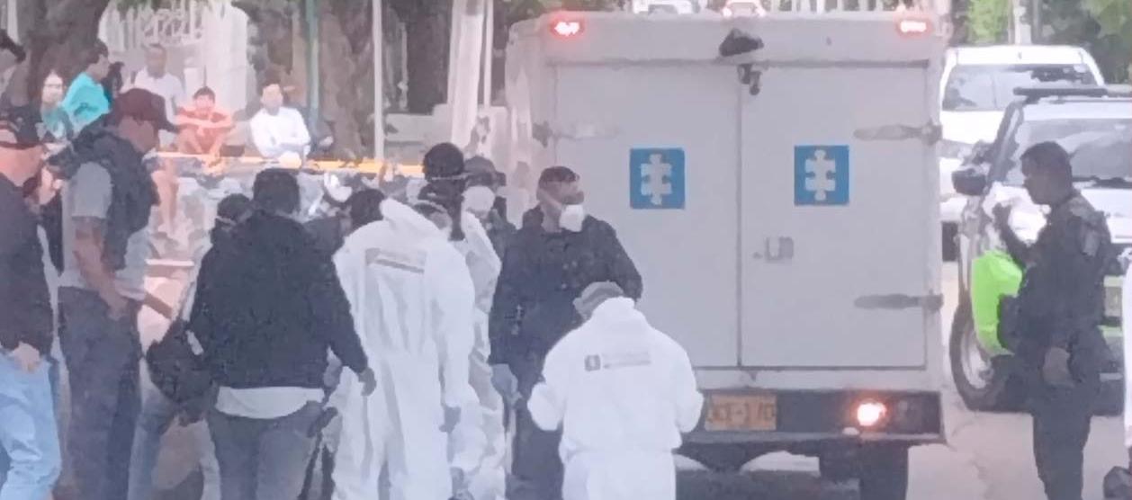 Lugar de los hechos. 