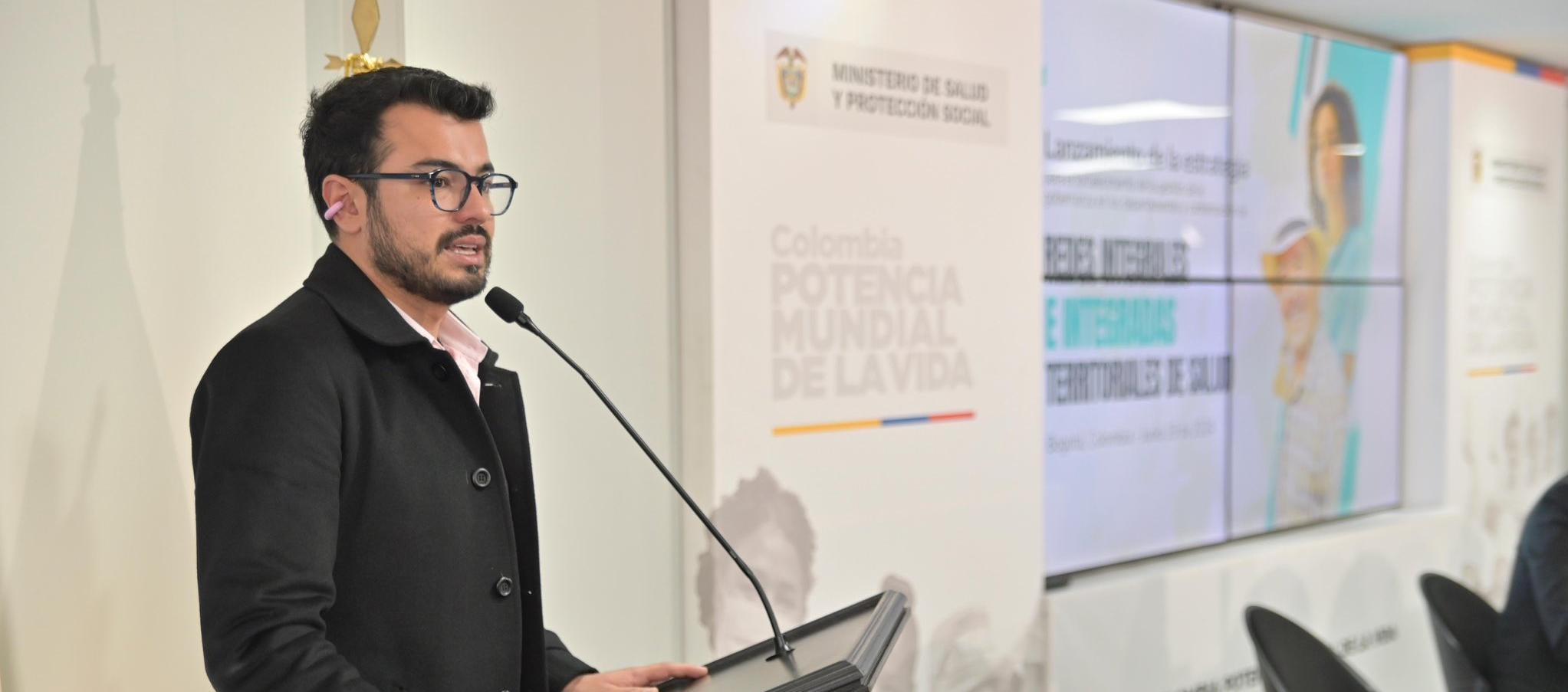 Luis Carlos Leal, superintendencia de Salud.