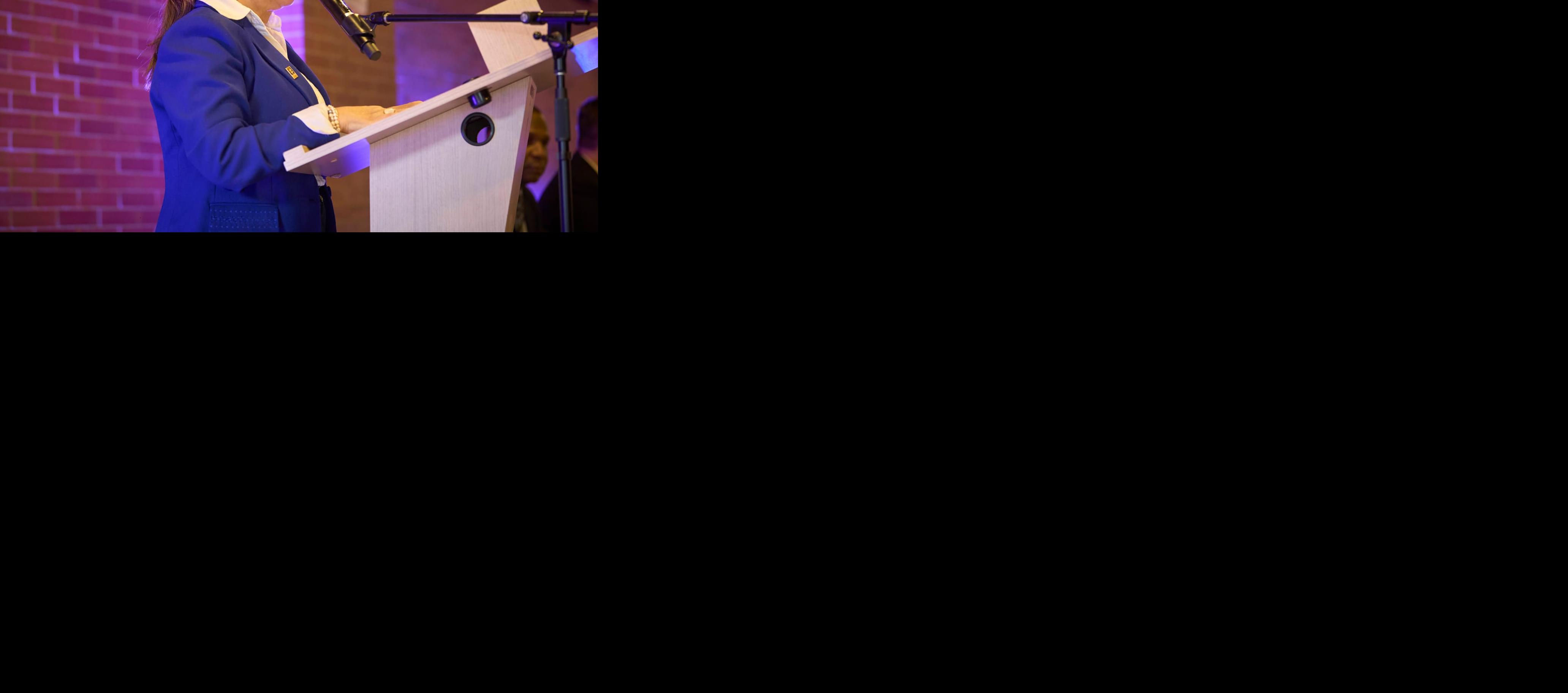 La Fiscal Luz Adriana Camargo.