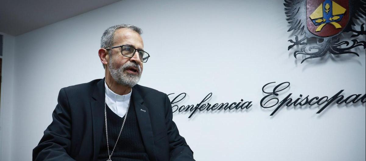 Monseñor Francisco Javier Múnera, presidente de la Conferencia Episcopal de Colombia.