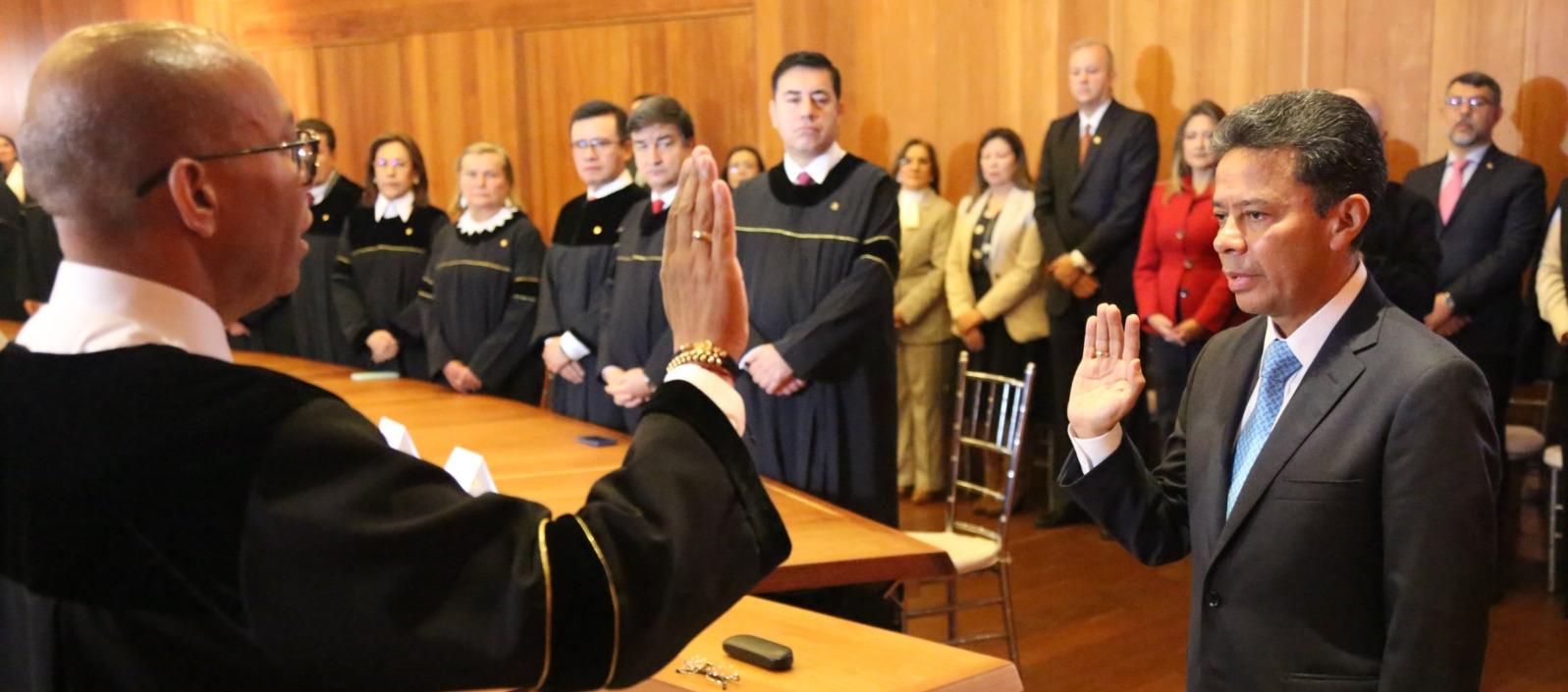 José Joaquín Urbano, magistrado de la Corte Suprema.