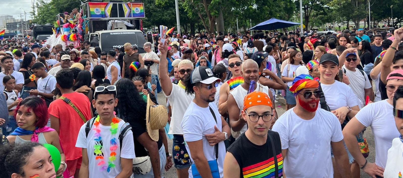 Marcha del orgullo gay.