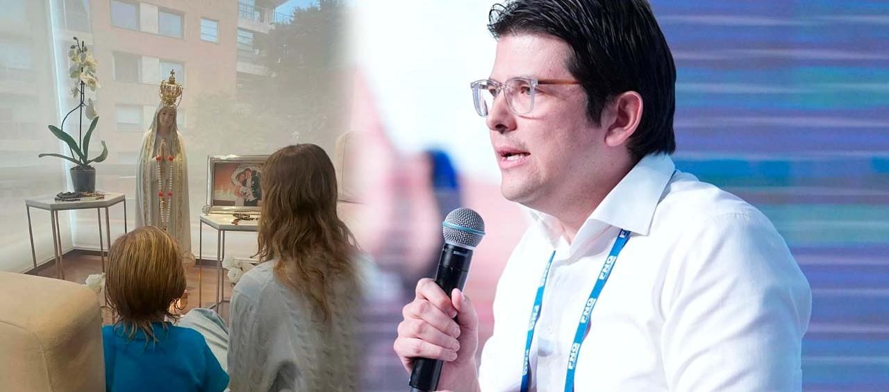 A través de una fotografía en su perfil, la pareja del senador reveló que será sometido a un nuevo procedimiento.