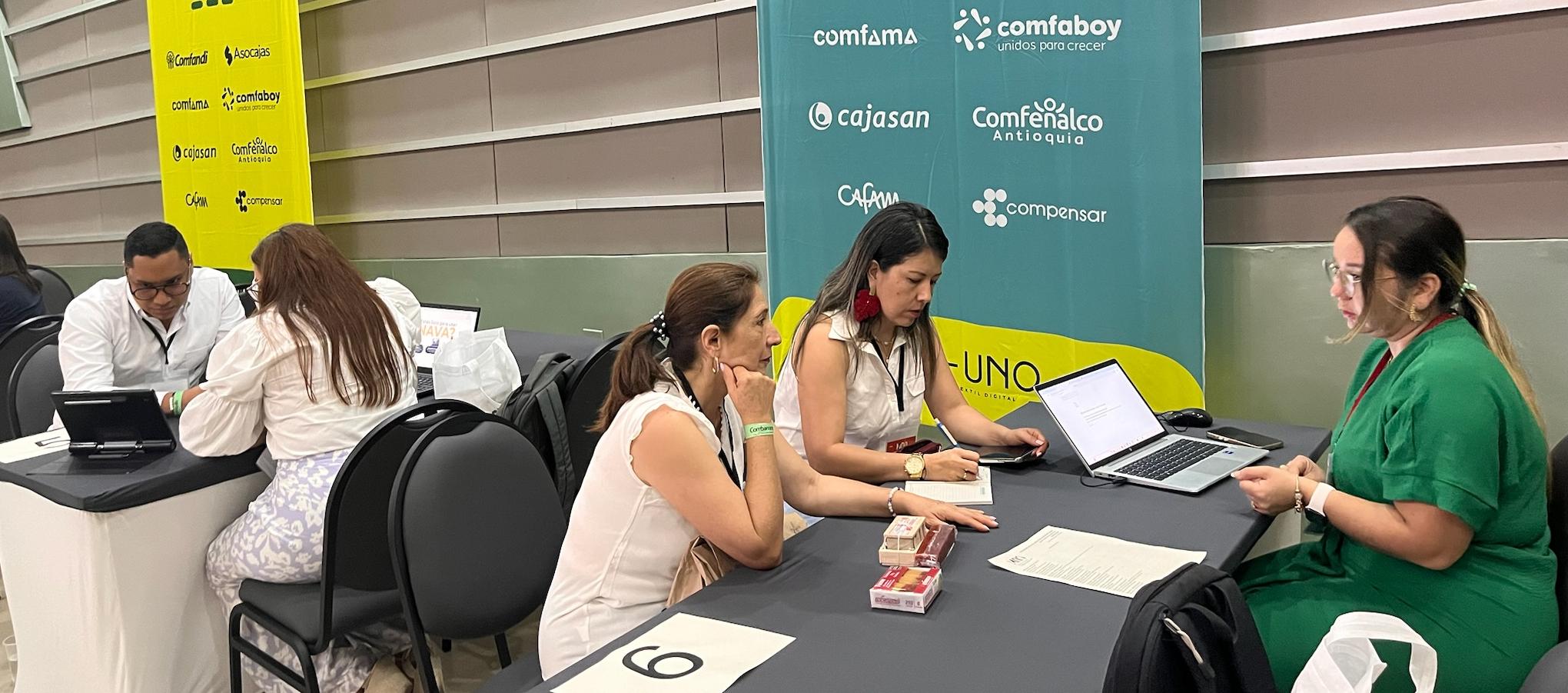 Macrorrueda de negocios en Combarranquilla Country. 