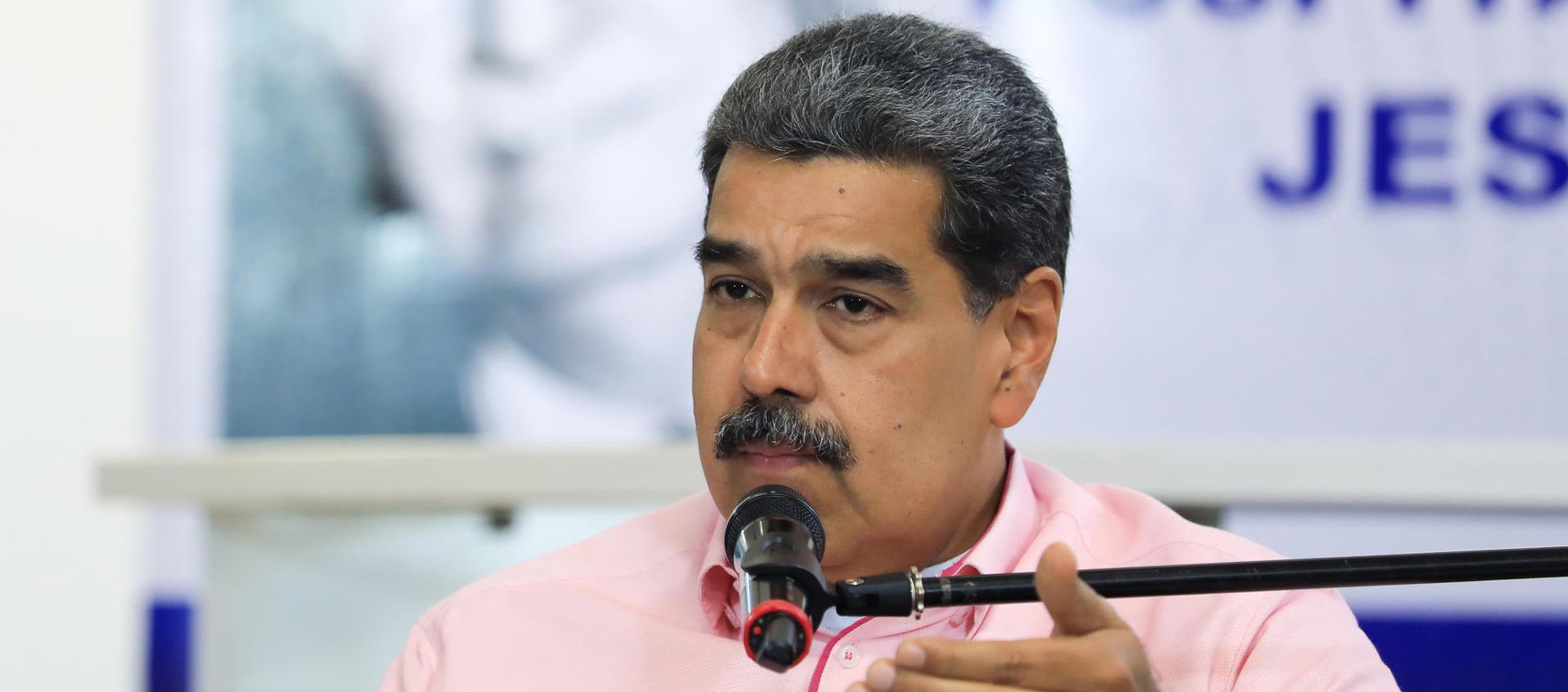 Nicolás Maduro, Presidente de Venezuela.