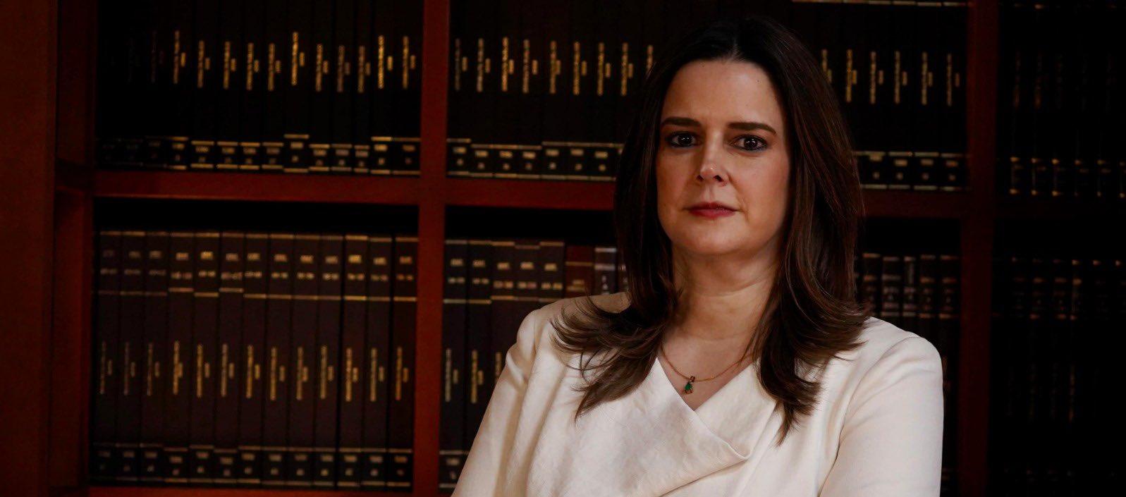 La magistrada Lina Marcela Escobar Martínez.