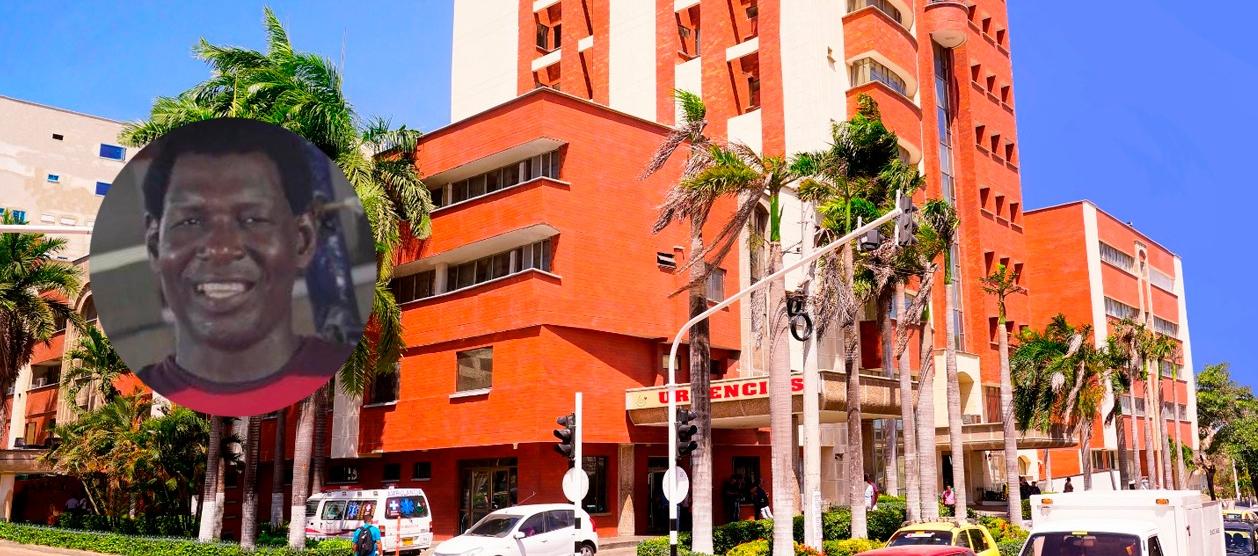 Manuel Francisco Salas Rivas se encuentra en la Clínica General del Norte. 