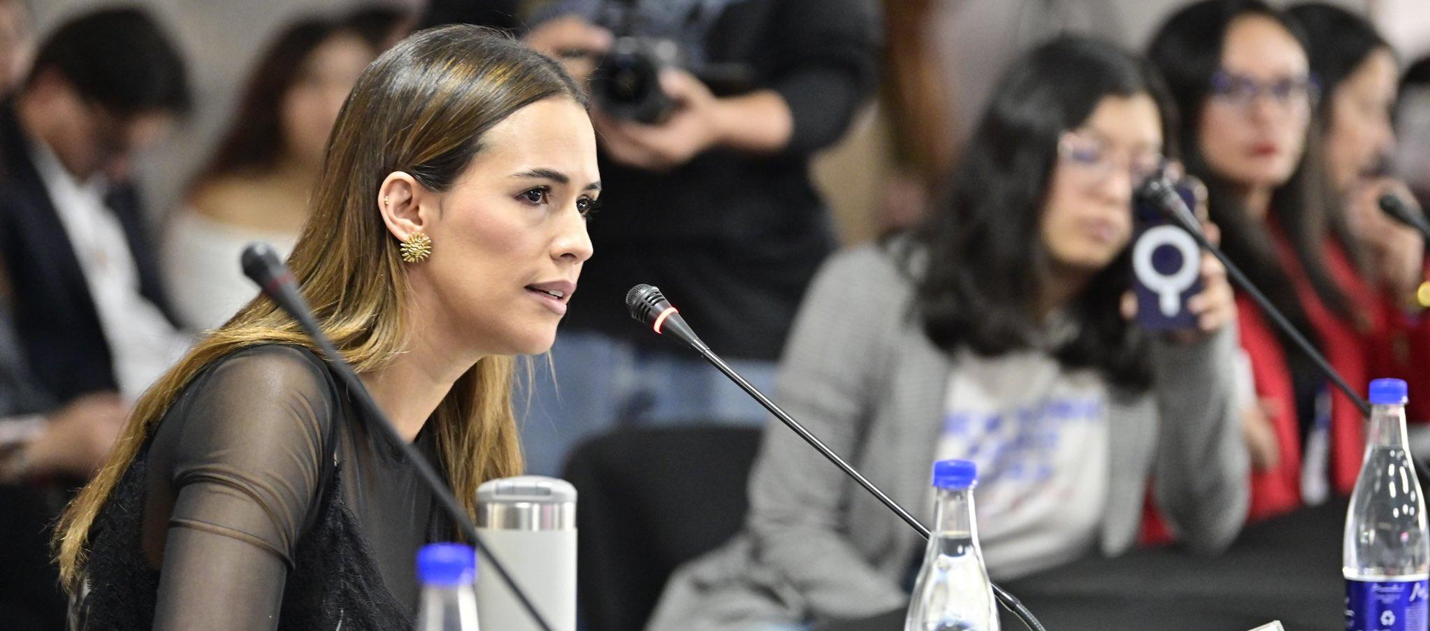 María Fernanda Carrascal, conciliadora de la Cámara de Representantes.
