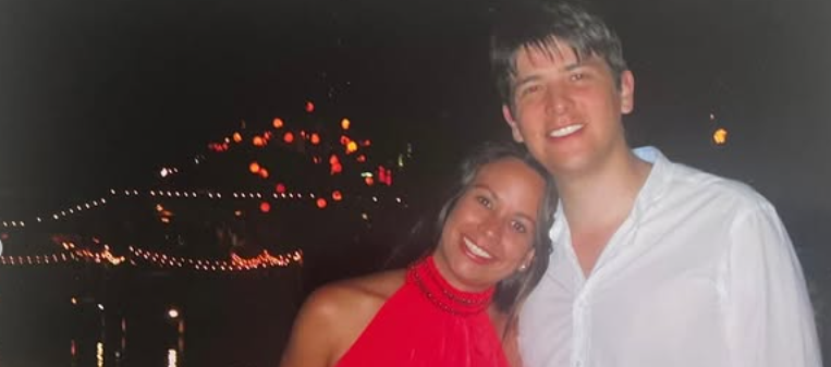 María Claudia Tarazona y Miguel Uribe Turbay.