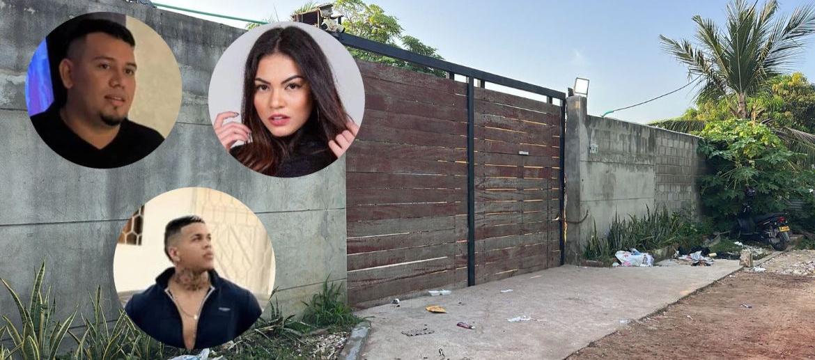 Luis Alfredo Vergara Julio, Ronald José Alarcón, y Maciel Karina Gómez.