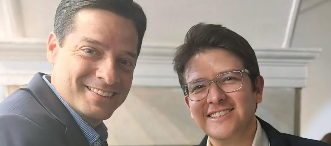 Mauricio Gómez y Miguel Uribe.