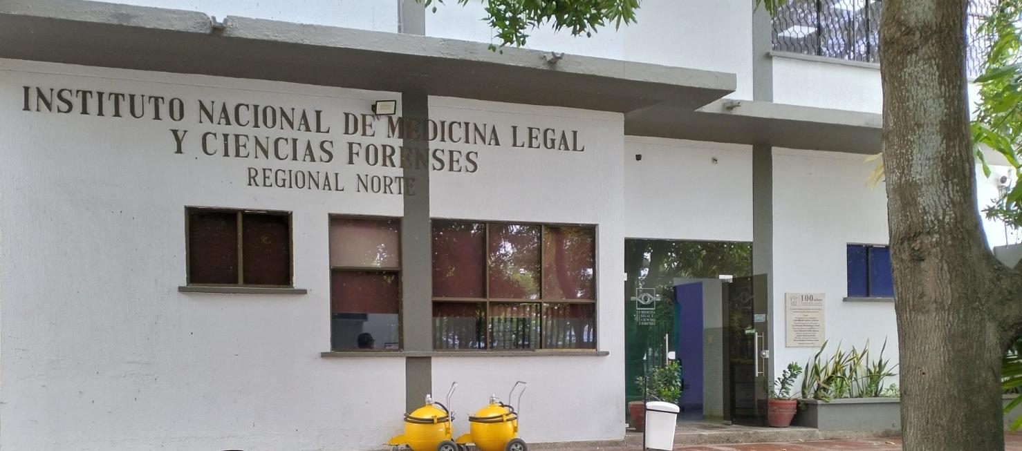 El cuerpo fue trasladado a Medicina Legal.