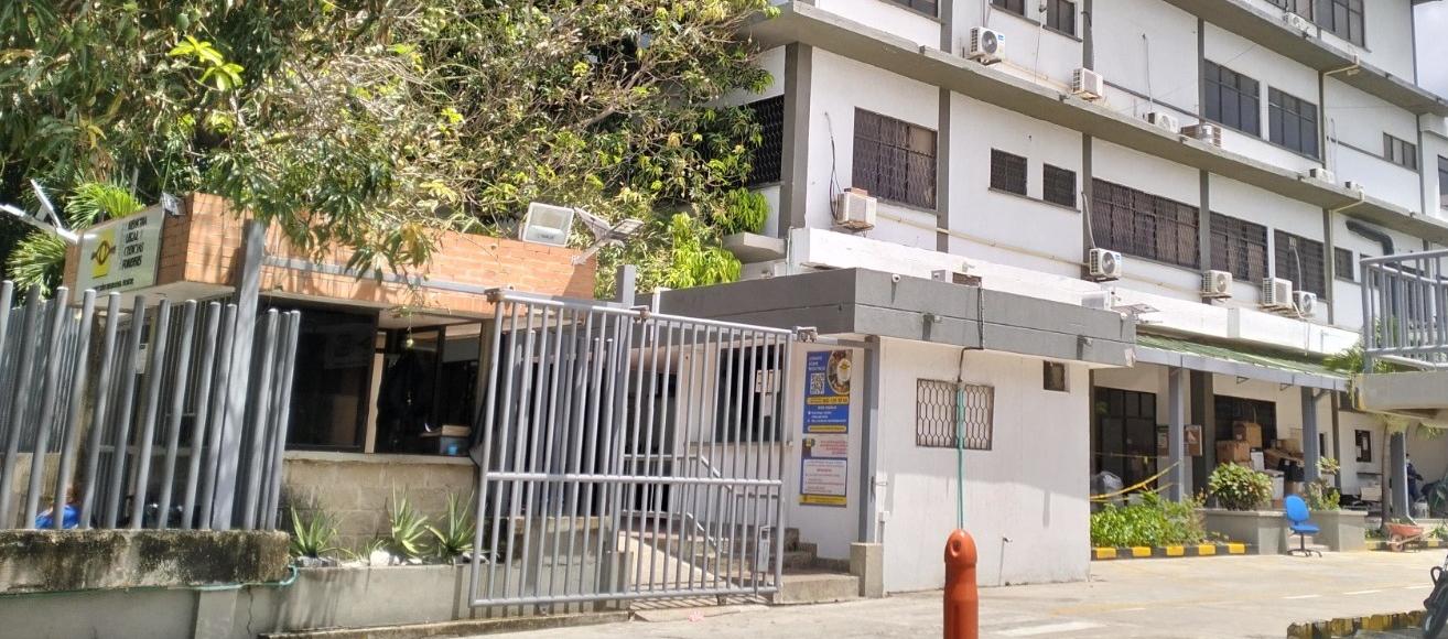 El cuerpo fue trasladado a Medicina Legal.