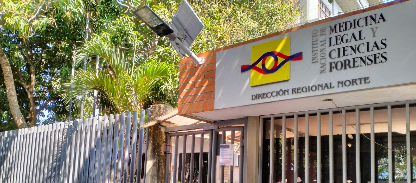 El cuerpo fue trasladado a Medicina Legal.