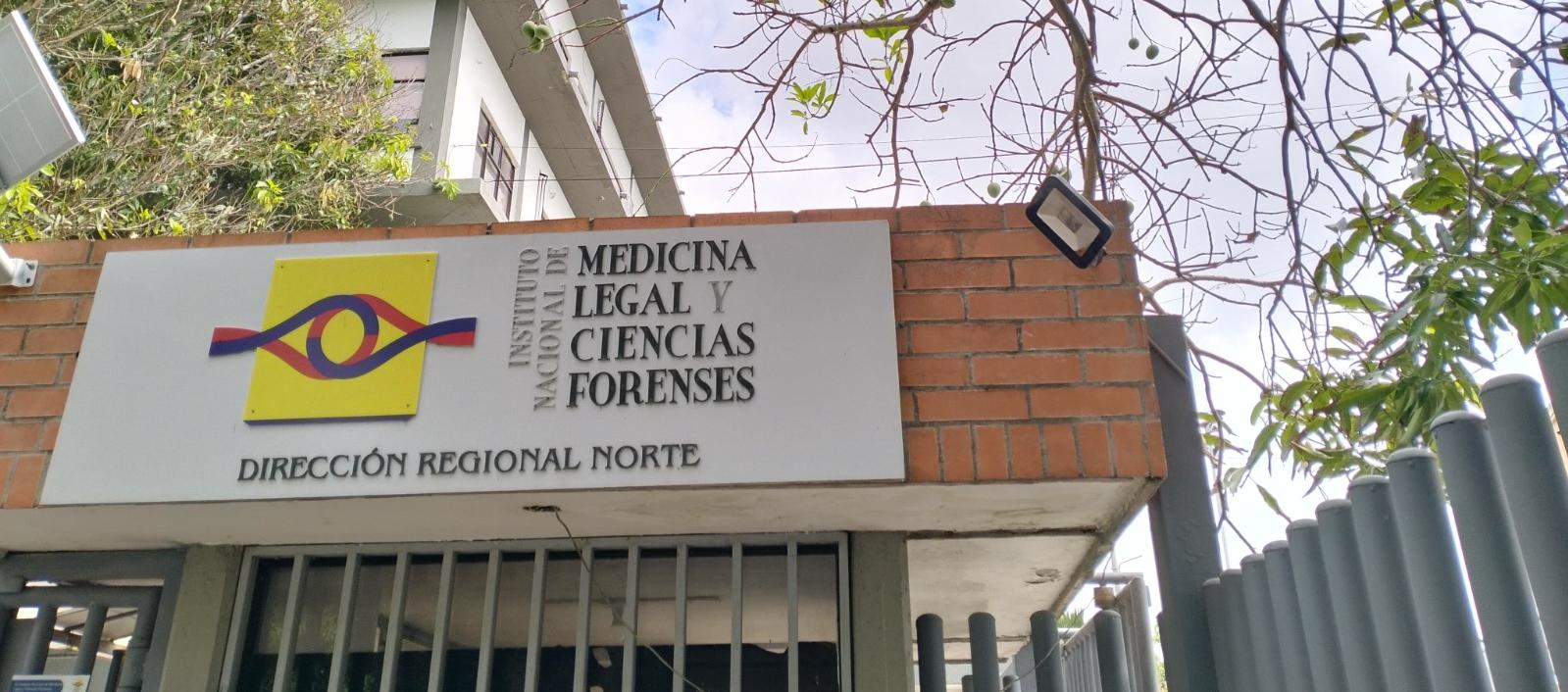 El cuerpo fue trasladado a Medicina Legal.
