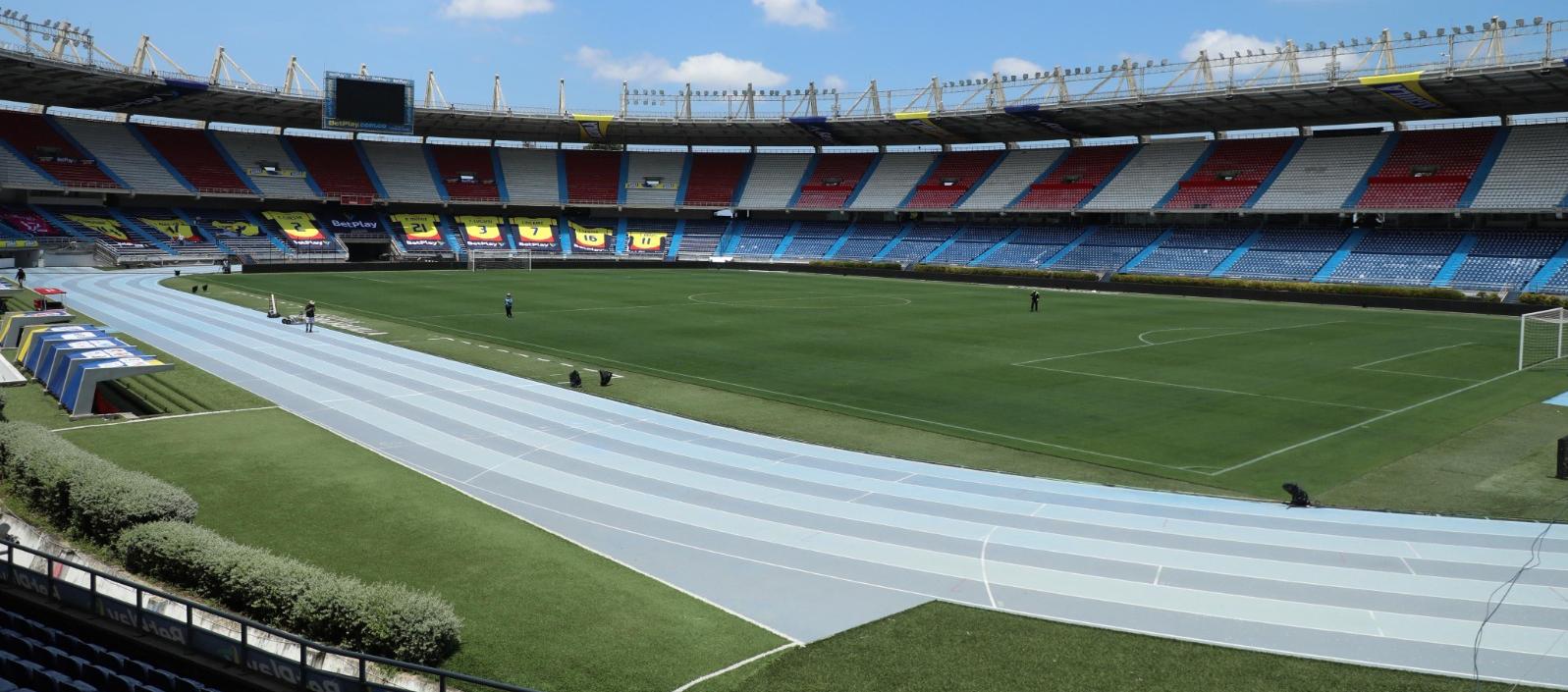 Estadio Metropolitano de Barranquilla.