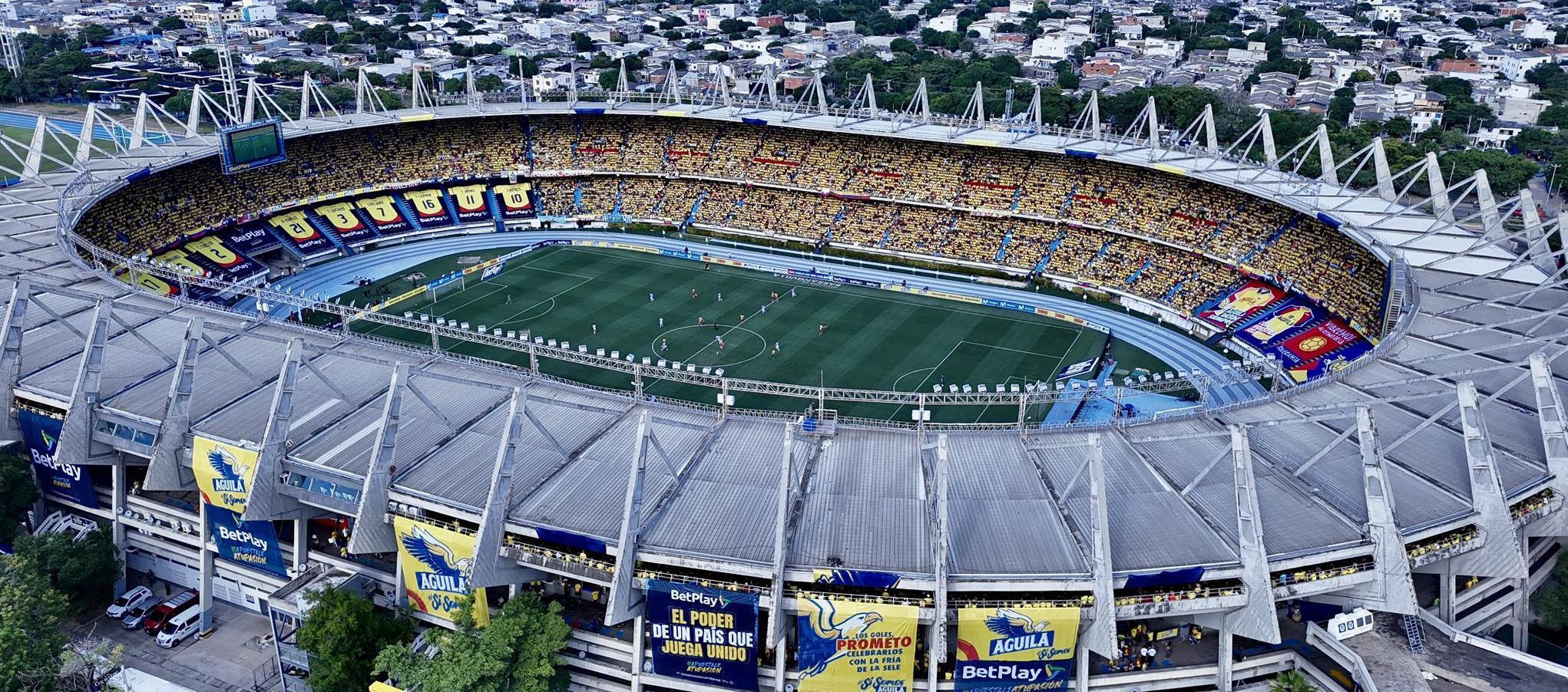 Estadio Metropolitano Roberto Meléndez.