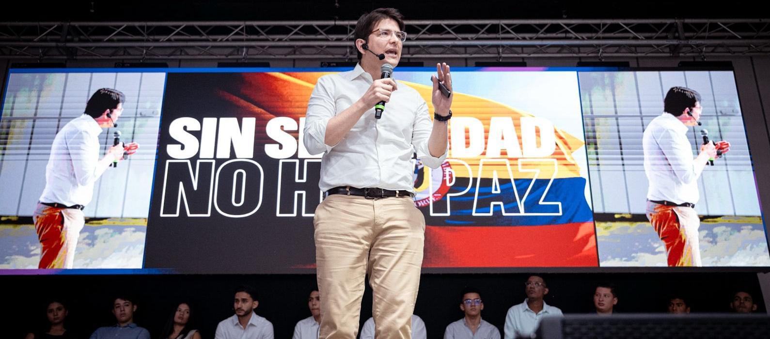 Miguel Uribe Turbay. 