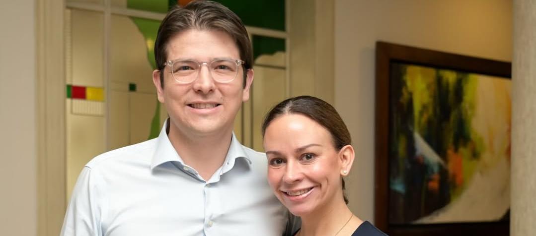 Miguel Uribe y María Claudia Tarazona.